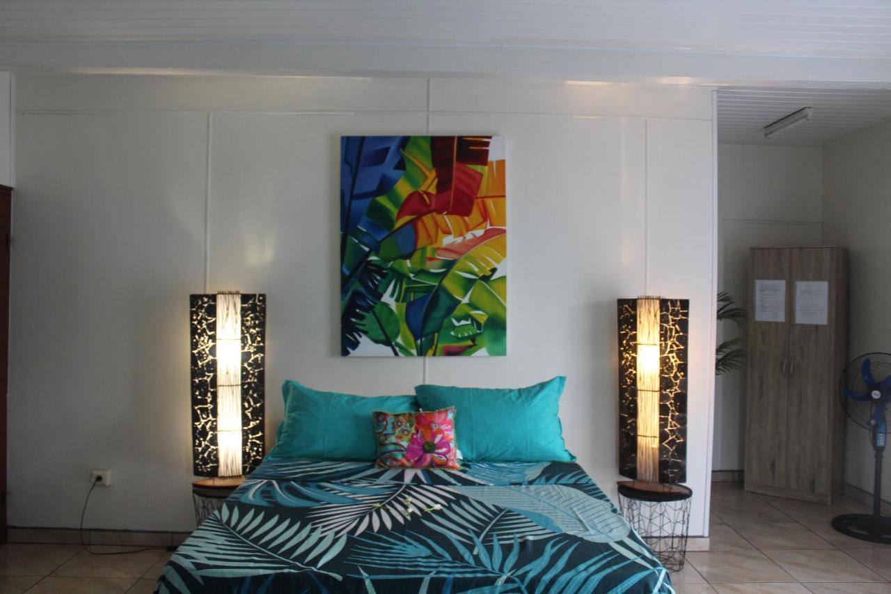 Hime Lodge Papeete  Eksteriør billede