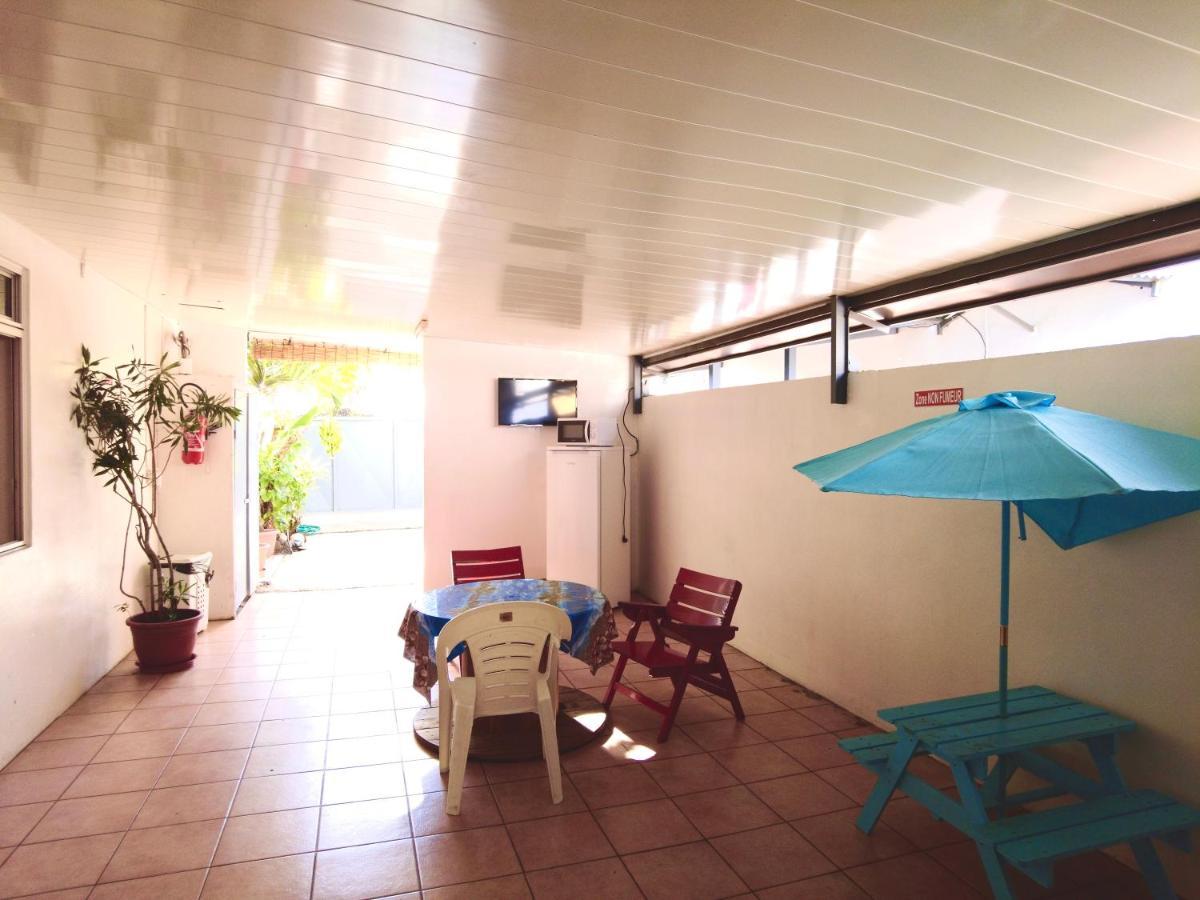 Hime Lodge Papeete  Eksteriør billede